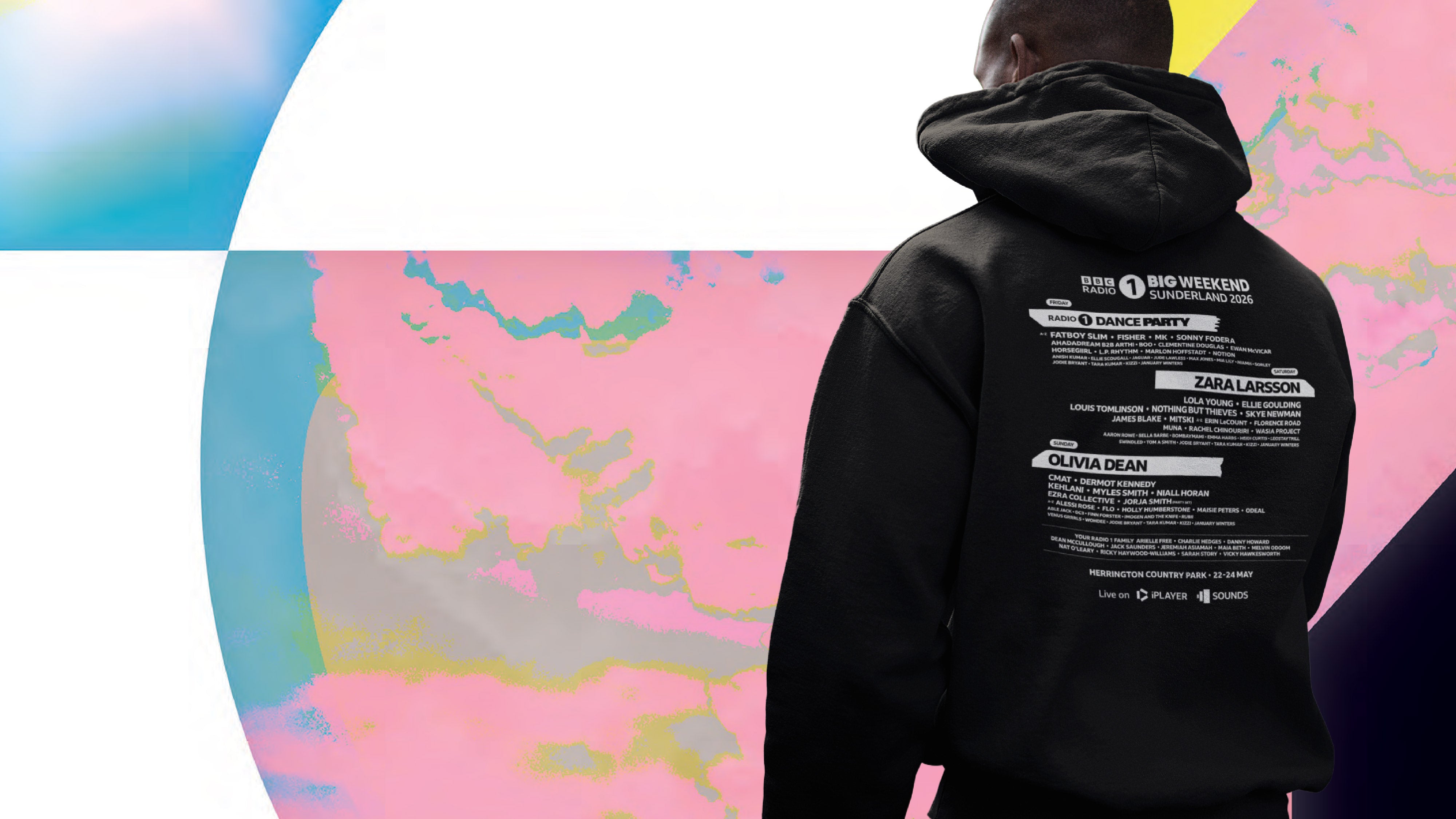 Event Merch | Radio 1's Big Weekend Merchandise – Event Merch